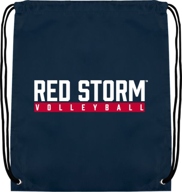 St. Johns Drawstring Backpack Volleyball Bar Design - ONLINE ONLY