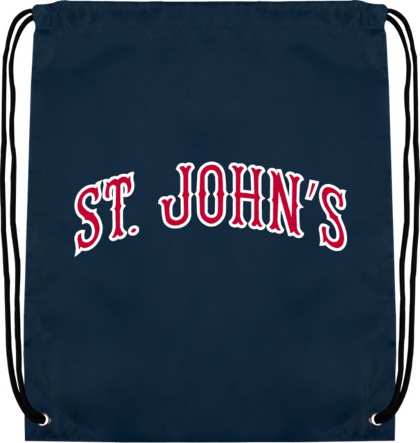 St. Johns Drawstring Backpack St Johns script - ONLINE ONLY