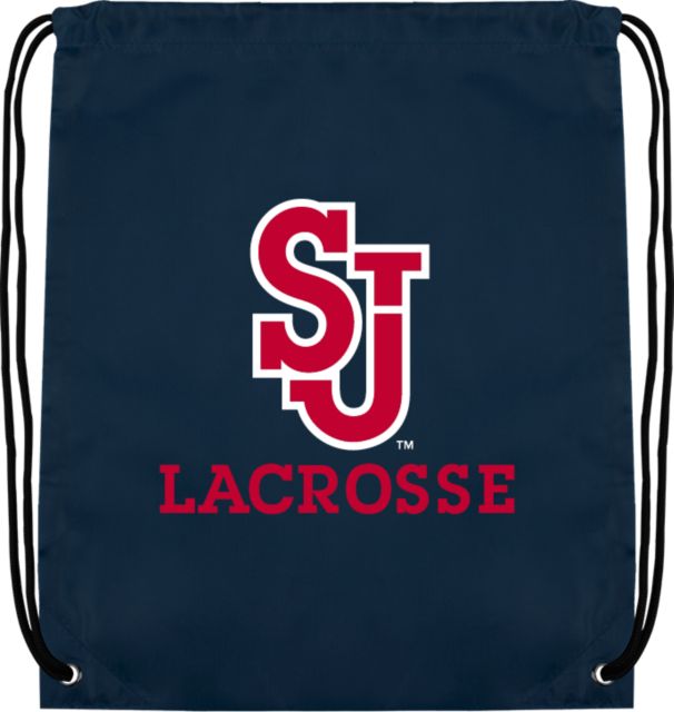 St. Johns Drawstring Backpack Lacrosse - ONLINE ONLY