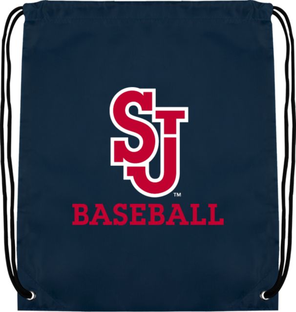 St. Johns Drawstring Backpack Baseball - ONLINE ONLY