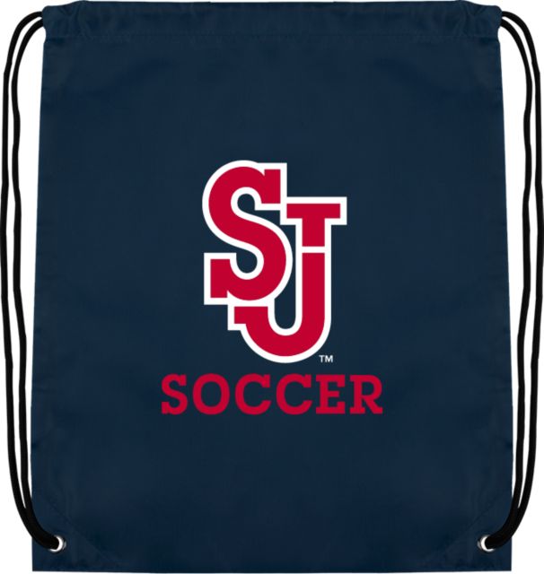 St. Johns Drawstring Backpack Soccer - ONLINE ONLY