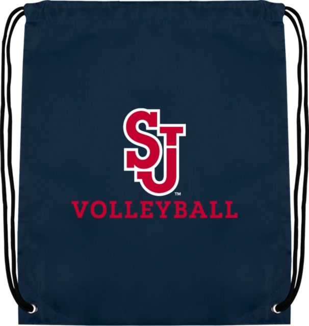 St. Johns Drawstring Backpack Volleyball - ONLINE ONLY