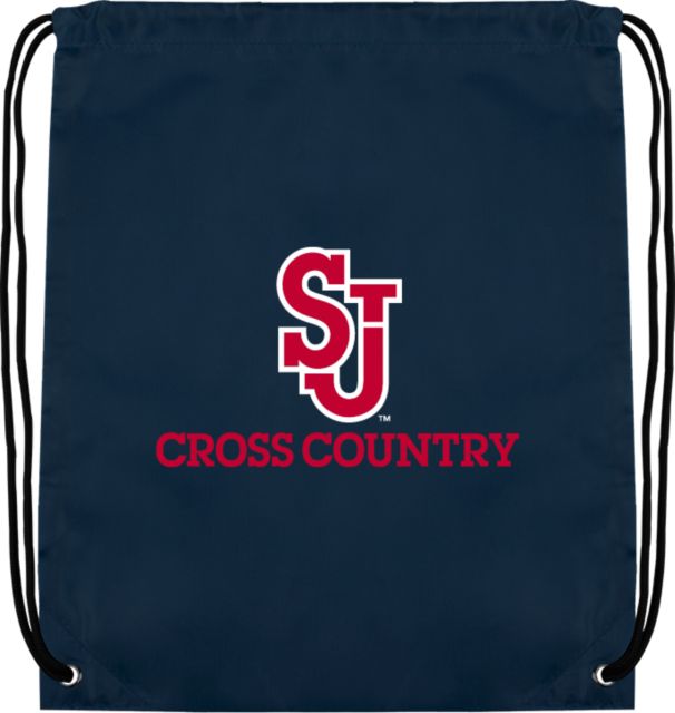 St. Johns Drawstring Backpack Cross Country - ONLINE ONLY