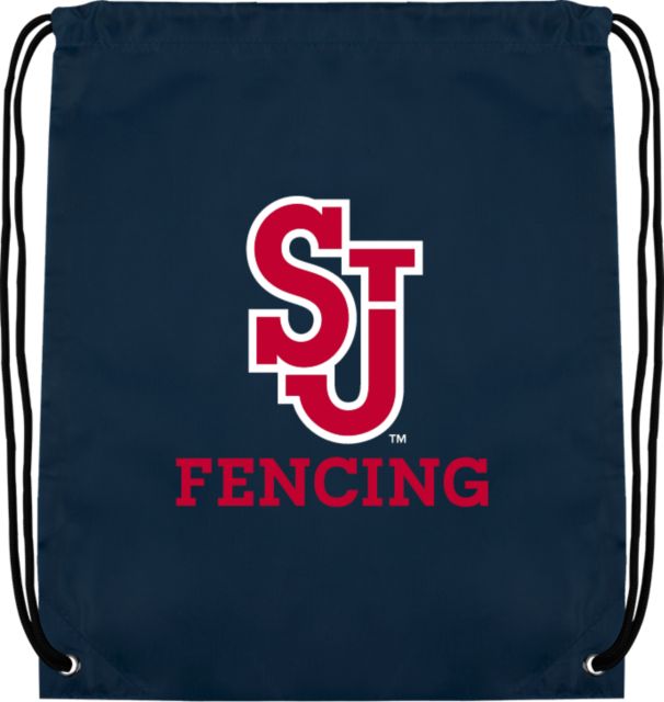 St. Johns Drawstring Backpack Fencing - ONLINE ONLY