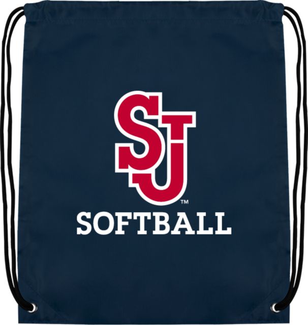 St. Johns Drawstring Backpack Softball - ONLINE ONLY