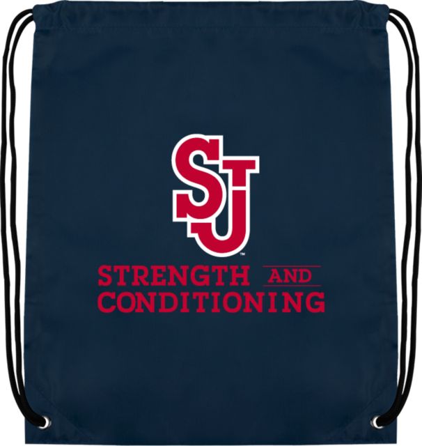 St. Johns Drawstring Backpack Strenght and Conditioning - ONLINE ONLY