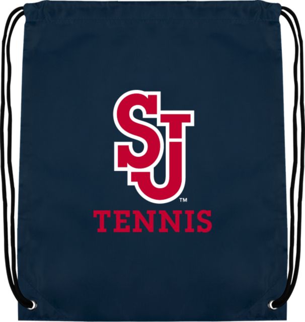 St. Johns Drawstring Backpack Tennis - ONLINE ONLY