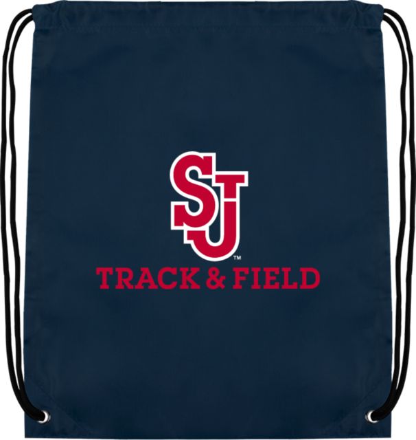 St. Johns Drawstring Backpack Track and Field - ONLINE ONLY