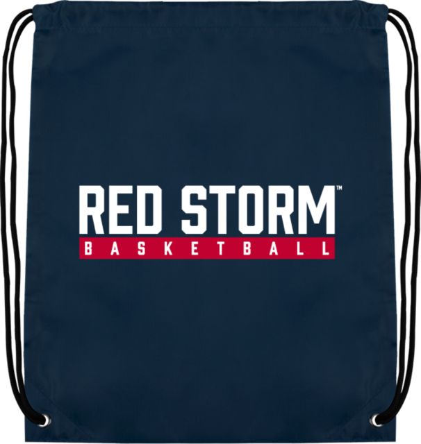 St. Johns Drawstring Backpack Basketball Bar Design - ONLINE ONLY