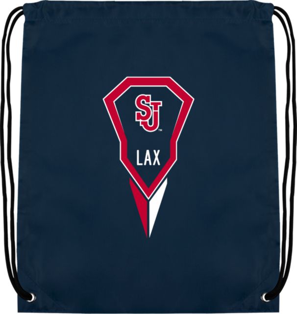 St. Johns Drawstring Backpack Modern Lacrosse Stick - ONLINE ONLY