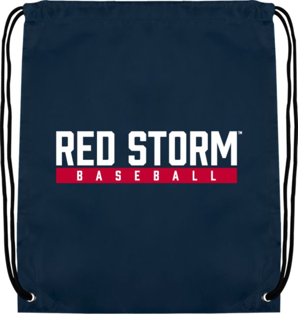 St. Johns Drawstring Backpack Baseball Bar Design - ONLINE ONLY
