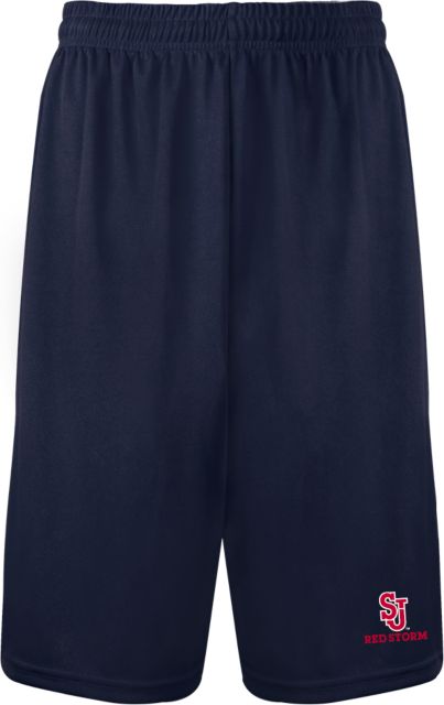 St. Johns Performance Classic 9 Inch Short SJ Redstorm Stacked - ONLINE ONLY