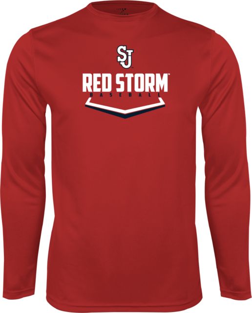 St. Johns Performance Longsleeve Shirt Baseball Plate Design - ONLINE ONLY