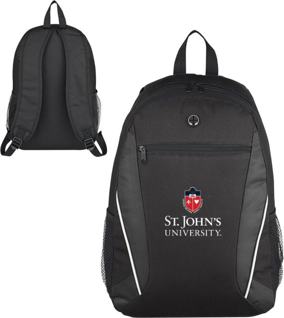 St. Johns Atlas Computer Backpack University Mark Stacked - ONLINE ONLY