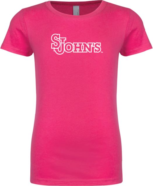 St. Johns Next Level Girls Fashion Fit T Shirt St Johns - ONLINE ONLY