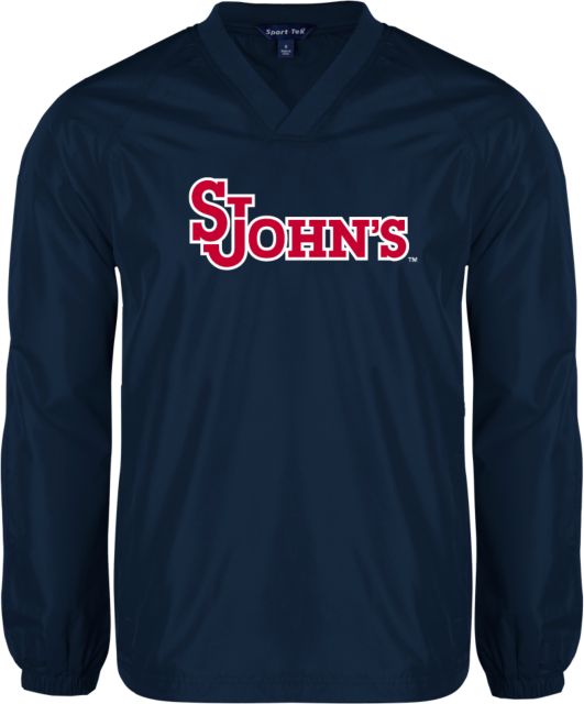St. Johns V Neck Raglan Windshirt St Johns - ONLINE ONLY