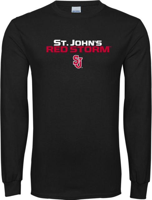 St. Johns Long Sleeve T Shirt St Johns Storm Stacked - ONLINE ONLY