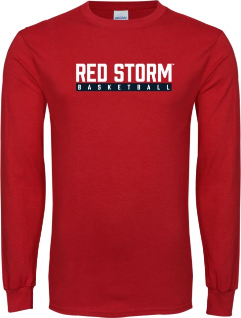 St. Johns - NCAA Men's Basketball : Joel Soriano T-Shirt Red / 3XL