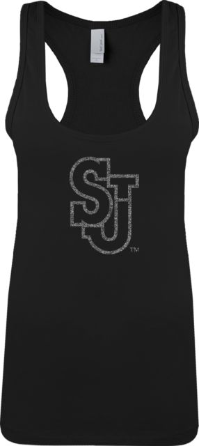 St. Johns Next Level Ladies Ideal Racerback Tank SJ Glitter - ONLINE ONLY