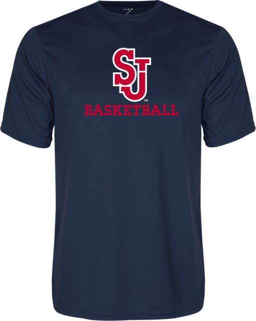 St. Johns Performance Tee Basketball - ONLINE ONLY