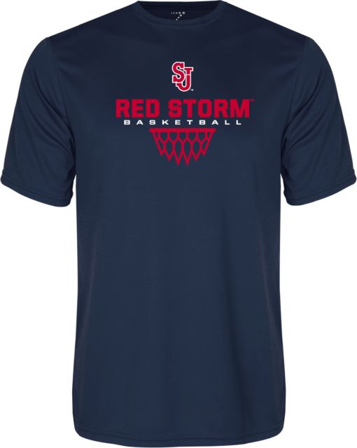 St. Johns Performance Tee Basketball Sharp Net Design - ONLINE ONLY