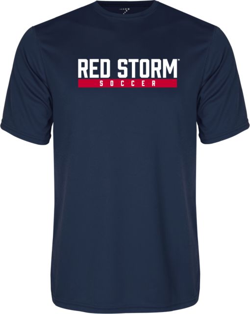 St. Johns Performance Tee Soccer Bar Design - ONLINE ONLY