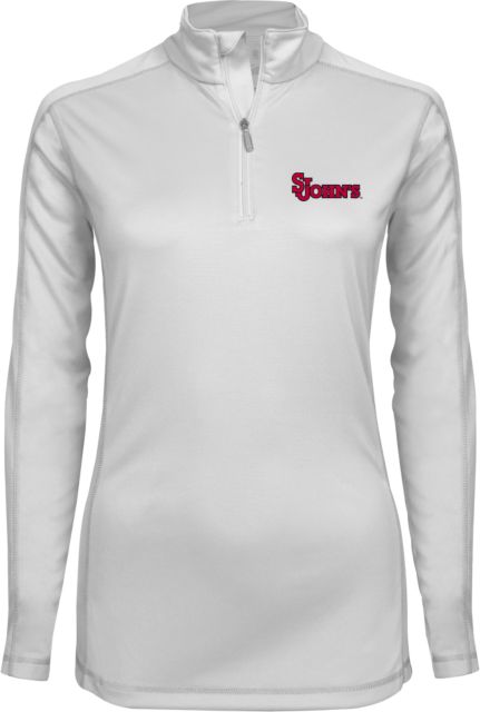 St. Johns Ladies Syntrel Interlock 1/4 Zip St Johns - ONLINE ONLY