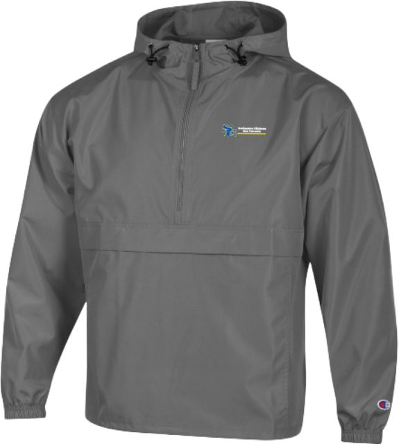 Southeastern Oklahoma State Champion Packable Jacket Southeastern Oklahoma State University Flat - ONLINE ONLY