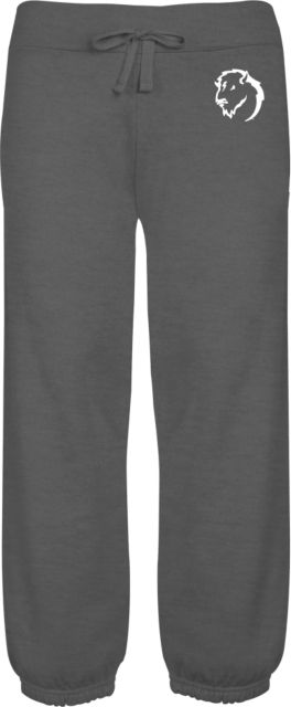 Southeastern Oklahoma State ENZA Womens Banded Fleece Capri Bolt Mascot - ONLINE ONLY