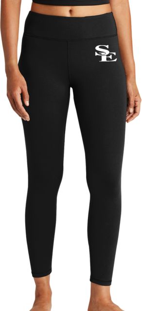 Southeastern Oklahoma State Womens Performance Legging SE Symbol - ONLINE ONLY