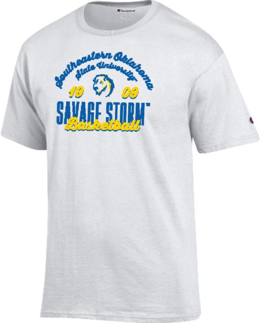 Southeastern Oklahoma State Champion T Shirt Savage Storm Basketball - ONLINE ONLY