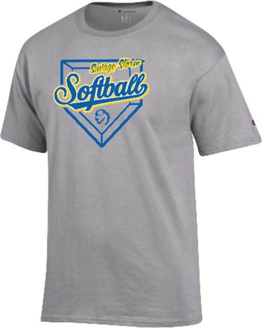 Southeastern Oklahoma State Champion T Shirt Savage Storm Softball Design - ONLINE ONLY
