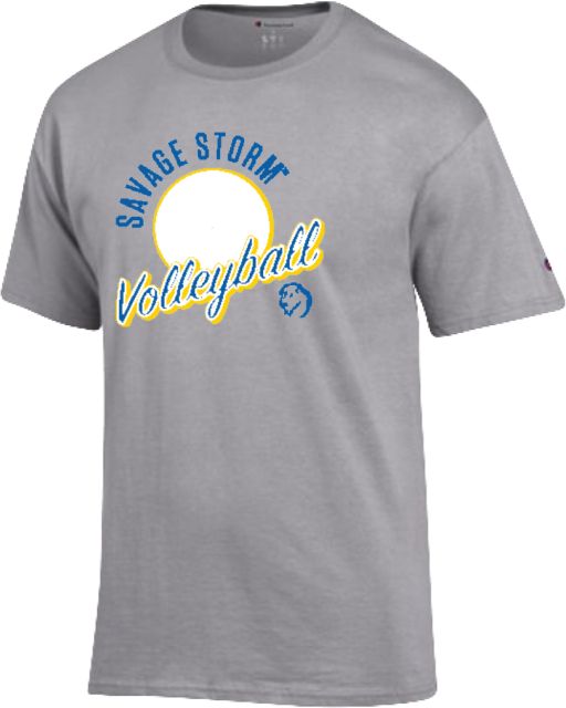 Southeastern Oklahoma State Champion T Shirt Savage Storm Volleyball Design - ONLINE ONLY