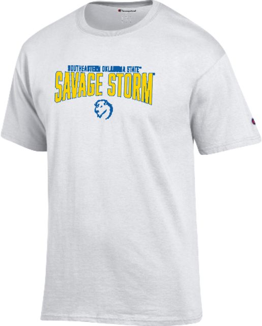Southeastern Oklahoma State Champion T Shirt Southeastern Oklahoma State over Savage Storm - ONLINE ONLY