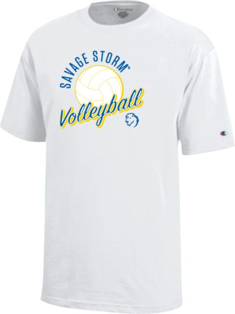 Southeastern Oklahoma State Youth Champion Short Sleeve Tee Savage Storm Volleyball Design - ONLINE ONLY