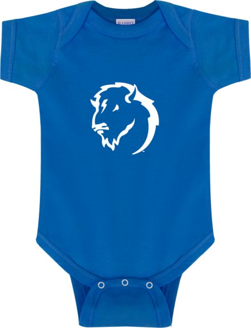 Southeastern Oklahoma State Infant Bodysuit Bolt Mascot - ONLINE ONLY