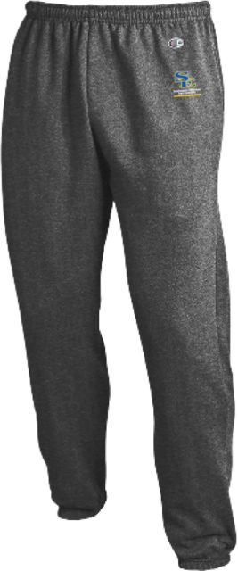 Southeastern Oklahoma State Champion Granite Banded Bottom Sweatpants Southeastern Oklahoma State University Stacked - ONLINE ONLY