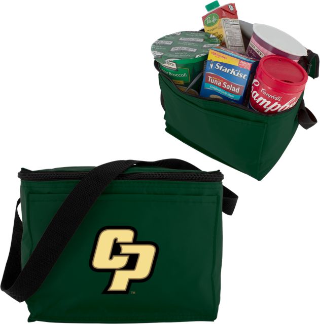 Cal Poly Six Pack Cooler Interlocking CP - ONLINE ONLY