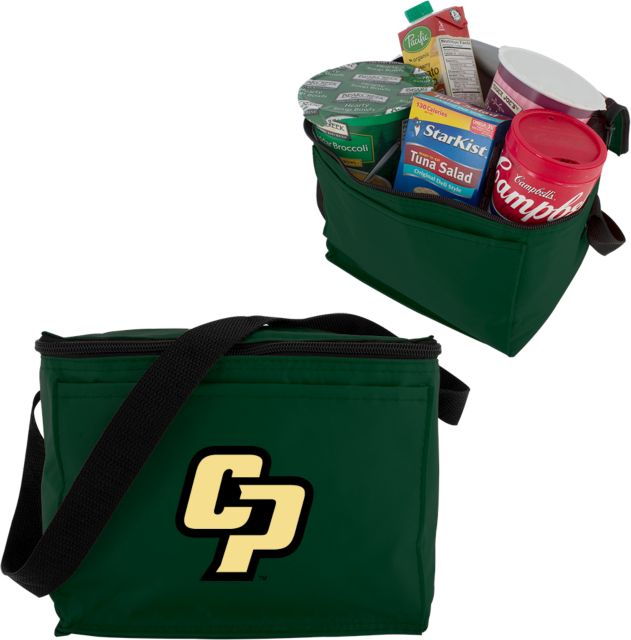 Cal Poly Six Pack Cooler Interlocking CP - ONLINE ONLY
