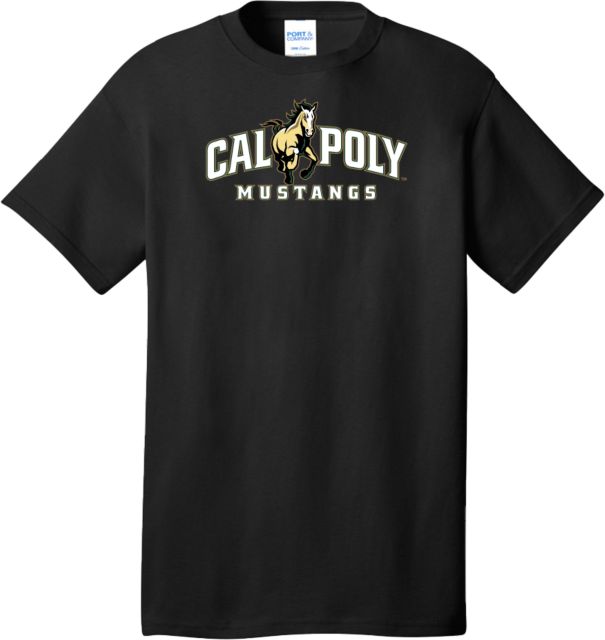 Cal Poly Extended T Shirt Athletic Primary Wordmark - PLUS - ONLINE ONLY