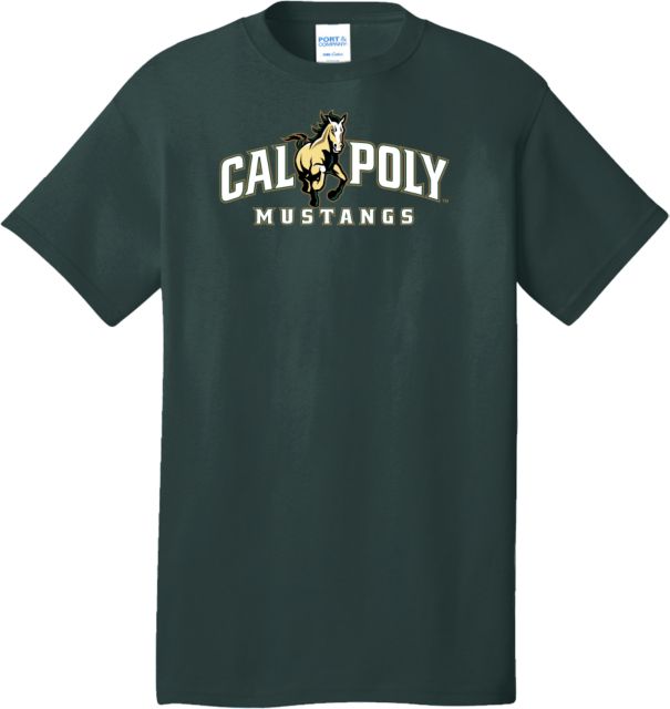 Cal Poly Extended T Shirt Athletic Primary Wordmark - PLUS - ONLINE ONLY