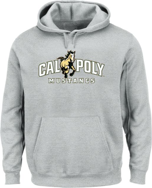 Cal Poly Extended Hoodie Athletic Primary Wordmark - PLUS - ONLINE ONLY