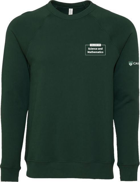 Cal Poly Bella + Canvas Fleece Crew COSAM - ONLINE ONLY