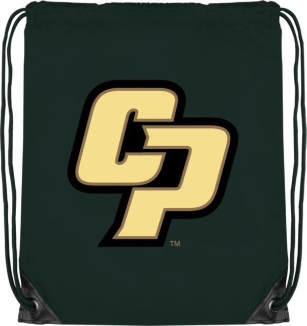 Cal Poly Drawstring Backpack Interlocking CP - ONLINE ONLY