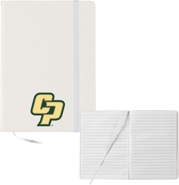 Cal Poly 5x7 Hard Cover Journal Interlocking CP - ONLINE ONLY