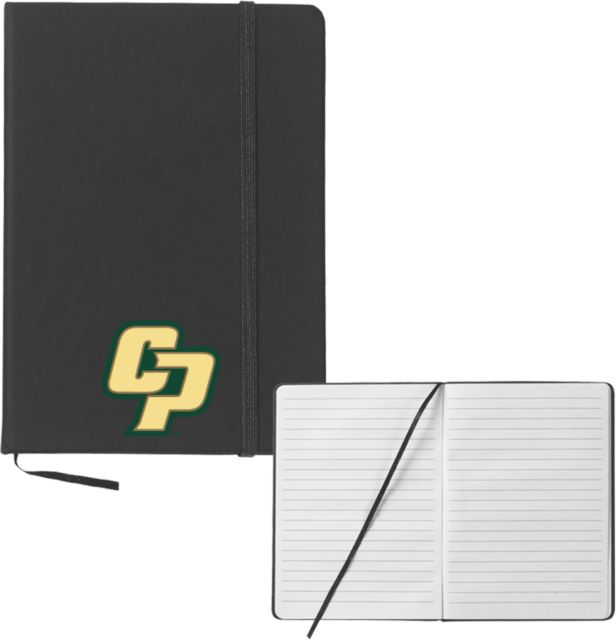 Cal Poly 5x7 Hard Cover Journal Interlocking CP - ONLINE ONLY