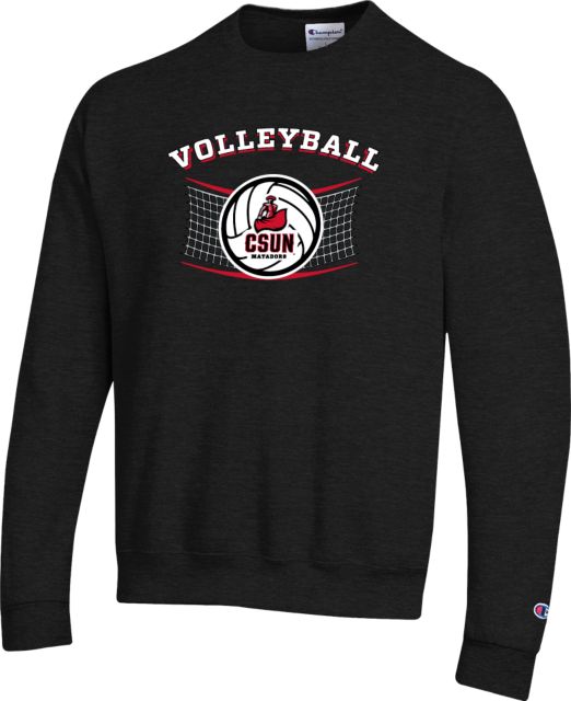 Cal State Northridge Champion Fleece Crew Volleyball Net and Ball