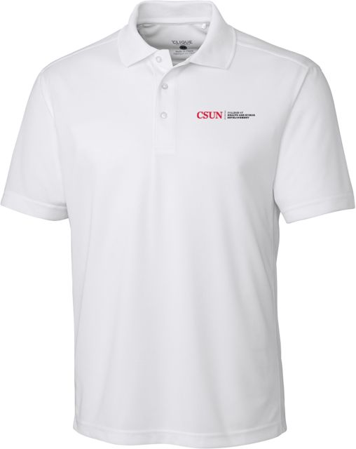 Cal State Northridge C&B Clique Ice Pique Polo Health and Human Development - ONLINE ONLY