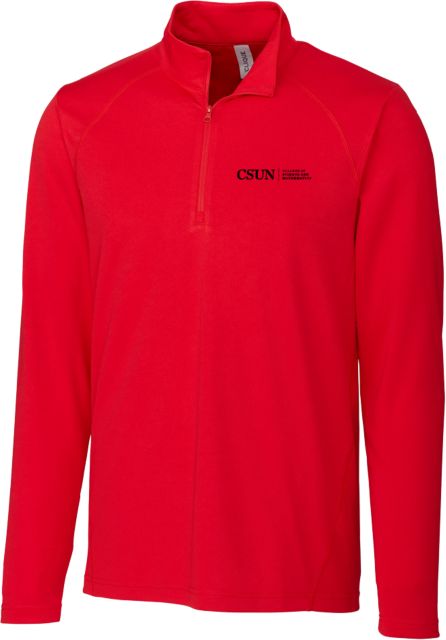 Cal State Northridge C&B Clique Ice Pique Half Zip Science and Mathematics - ONLINE ONLY