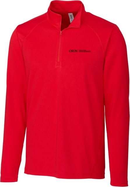 Cal State Northridge C&B Clique Ice Pique Half Zip Tseng College - ONLINE ONLY